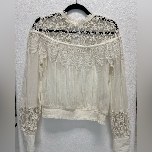 Free People Tops - Free People Lace Top